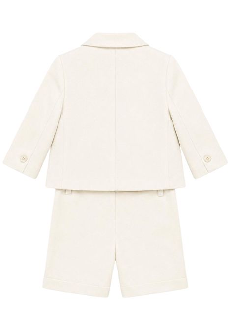 Classic cream baby outfit Manuel Ritz | 4426PANNA